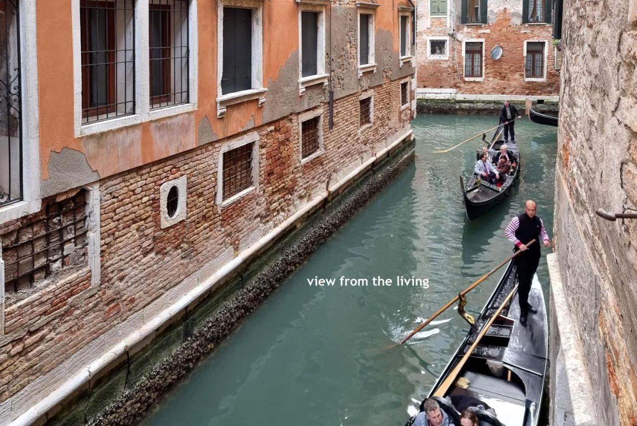 Spiral Canal View San Marco Venedig Exteriör bild