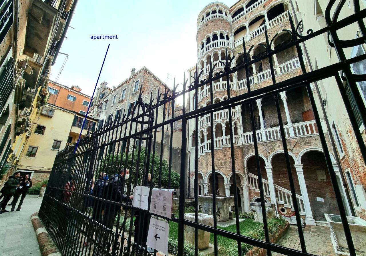 Spiral Canal View San Marco Venedig Exteriör bild